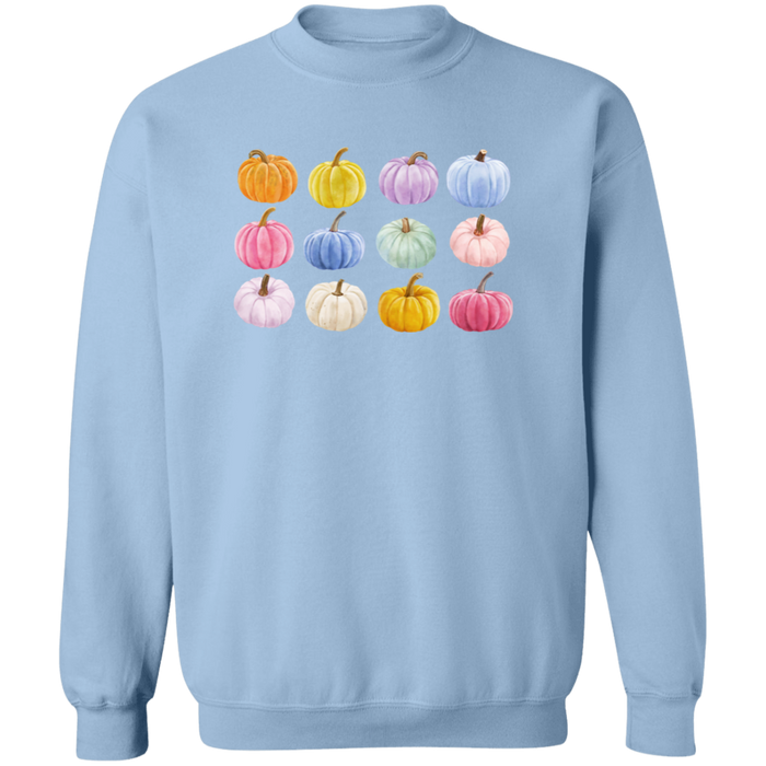 Colorful Pumpkins Sweatshirt