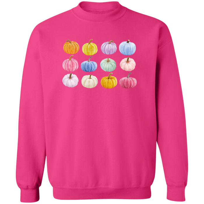 Colorful Pumpkins Sweatshirt