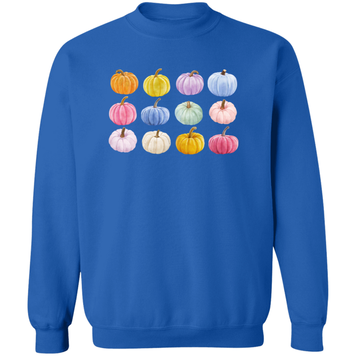 Colorful Pumpkins Sweatshirt