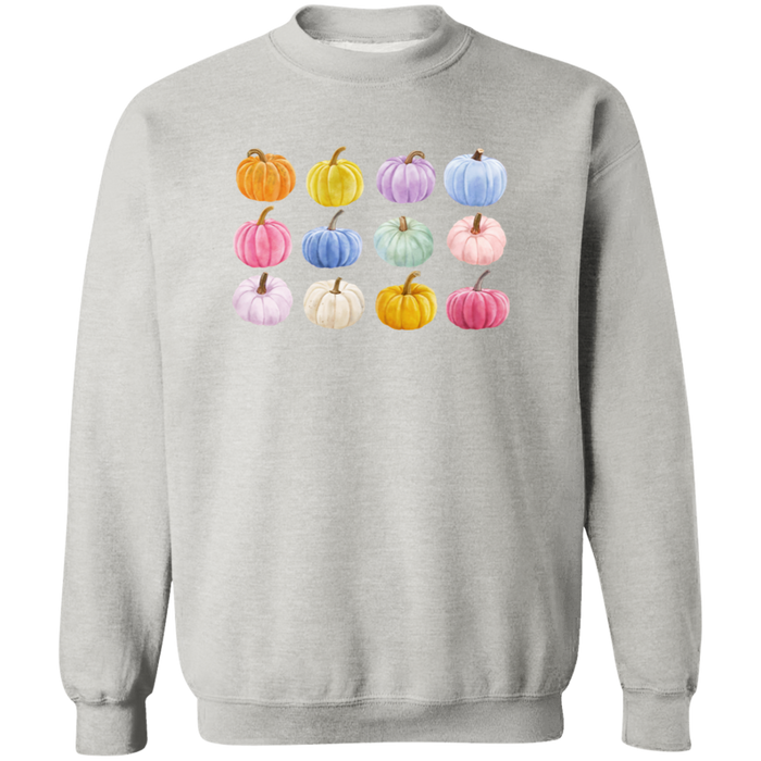 Colorful Pumpkins Sweatshirt