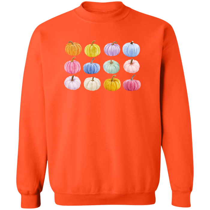 Colorful Pumpkins Sweatshirt