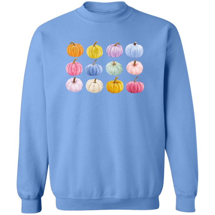 Colorful Pumpkins Sweatshirt