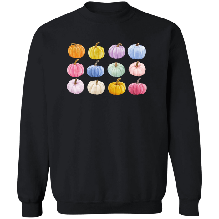 Colorful Pumpkins Sweatshirt