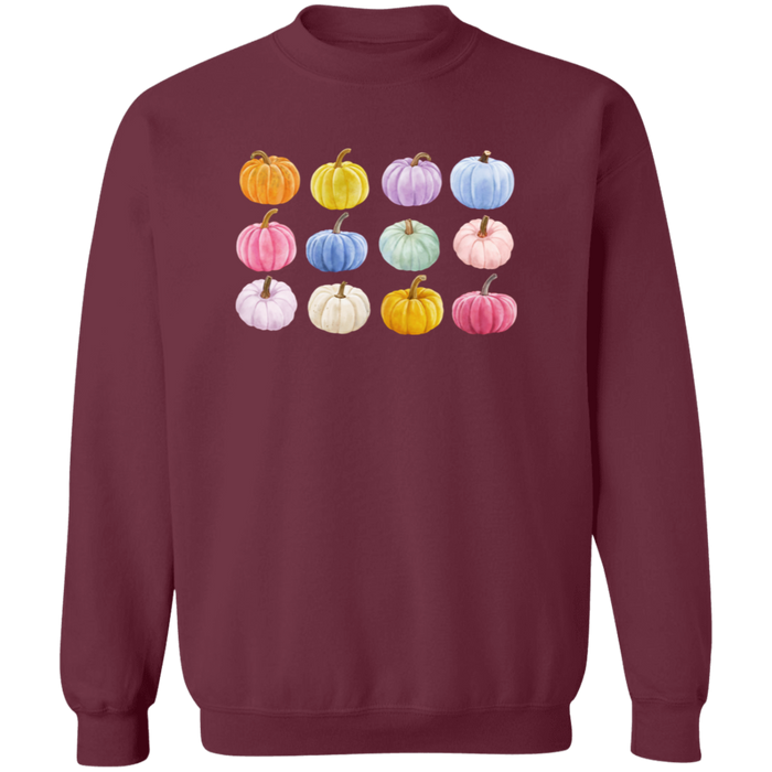 Colorful Pumpkins Sweatshirt