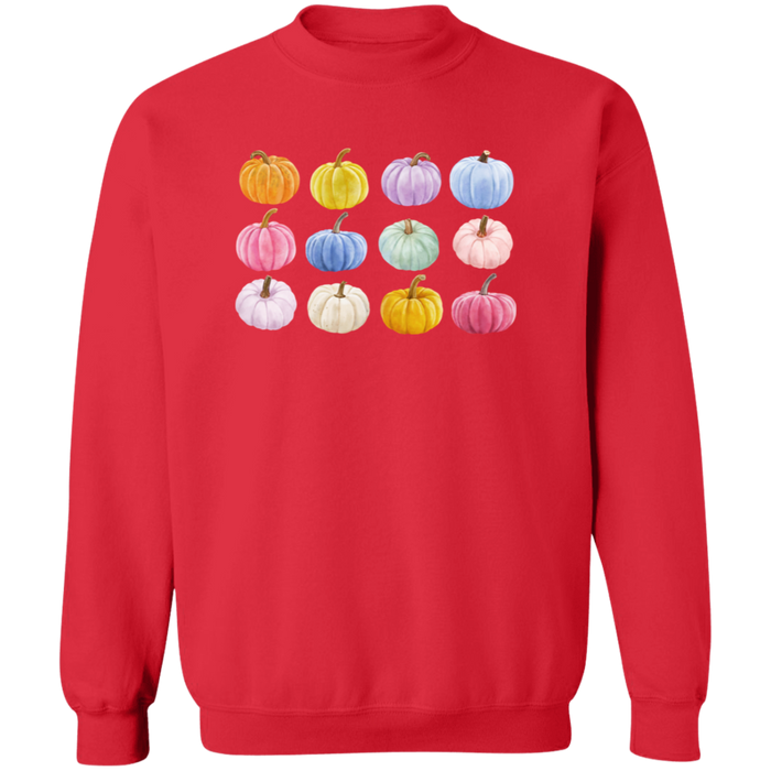 Colorful Pumpkins Sweatshirt