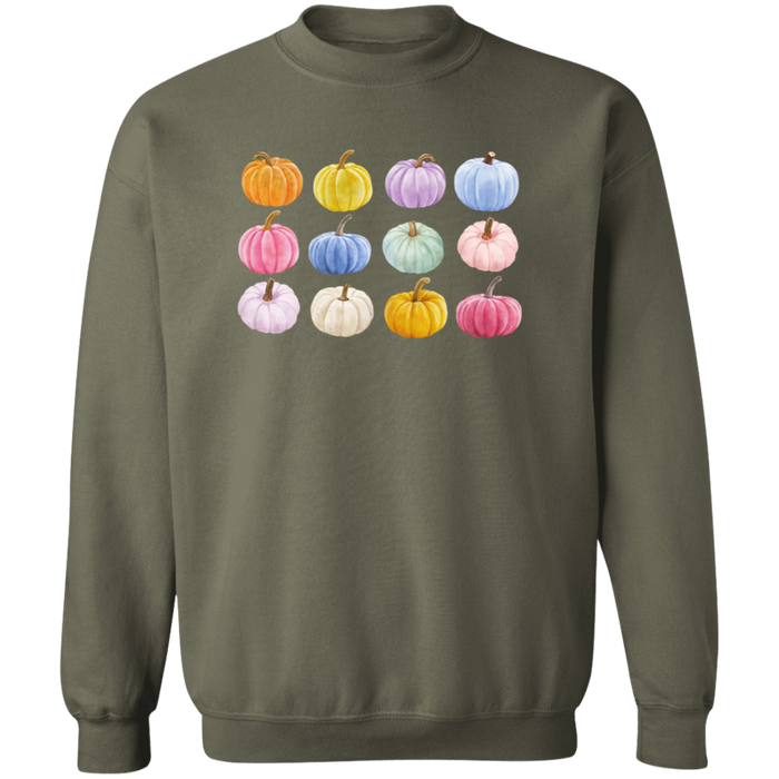 Colorful Pumpkins Sweatshirt