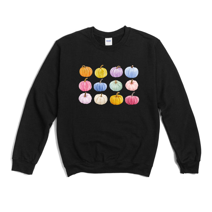 Colorful Pumpkins Sweatshirt
