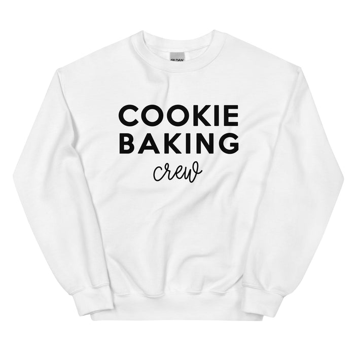 Cookie Baking Crew Sweatshirt