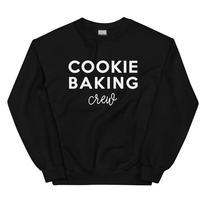 Cookie Baking Crew Sweatshirt