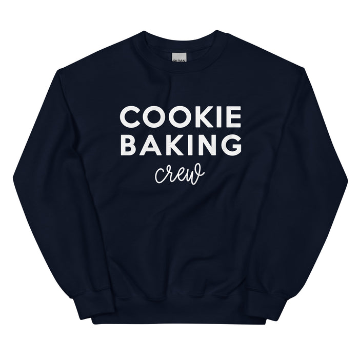 Cookie Baking Crew Sweatshirt