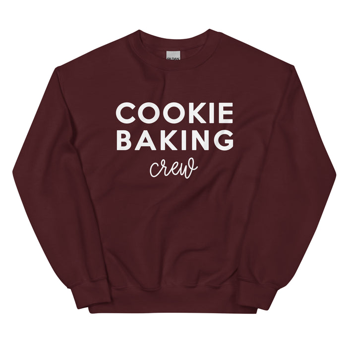 Cookie Baking Crew Sweatshirt