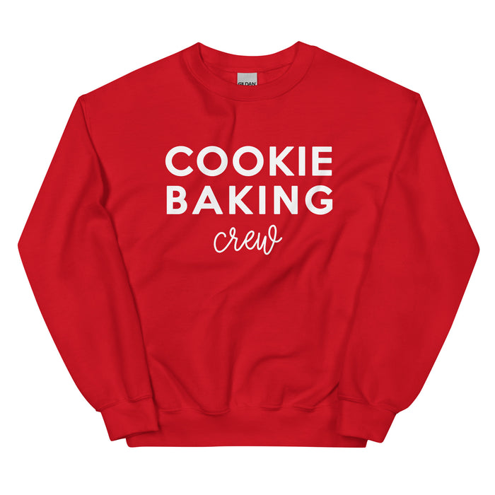 Cookie Baking Crew Sweatshirt