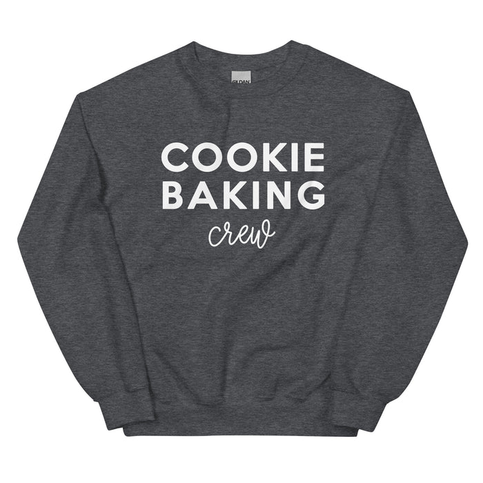 Cookie Baking Crew Sweatshirt