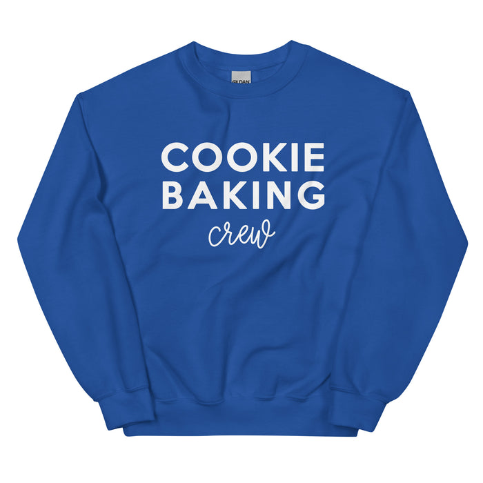 Cookie Baking Crew Sweatshirt