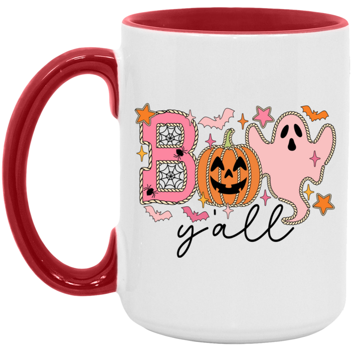 Country Boo Y'all Mug