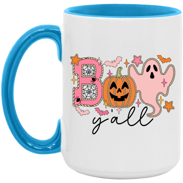 Country Boo Y'all Mug