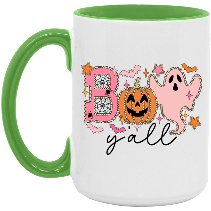 Country Boo Y'all Mug