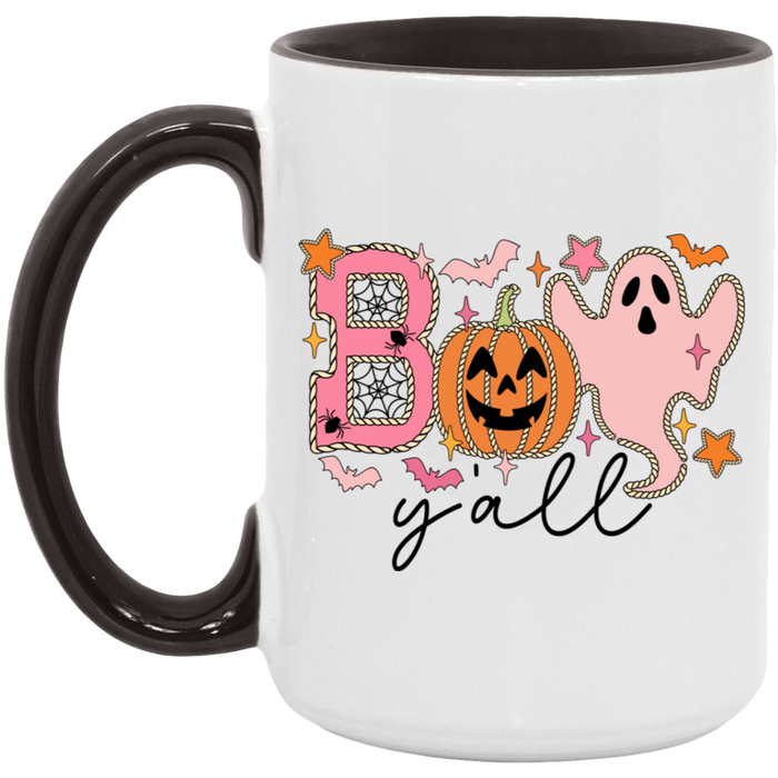 Country Boo Y'all Mug