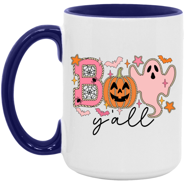 Country Boo Y'all Mug