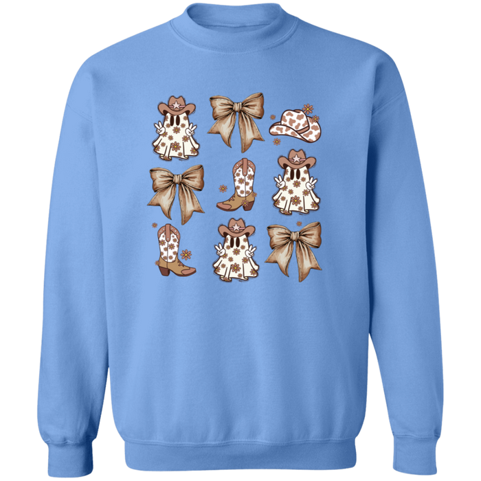 Country Ghost Bows Sweatshirt
