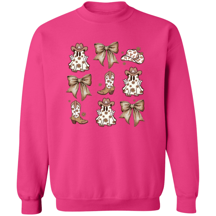 Country Ghost Bows Sweatshirt
