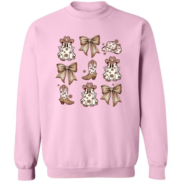 Country Ghost Bows Sweatshirt