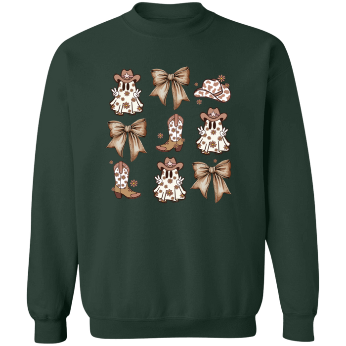 Country Ghost Bows Sweatshirt