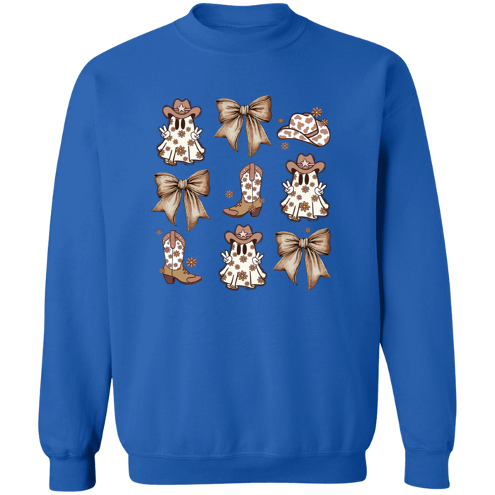 Country Ghost Bows Sweatshirt
