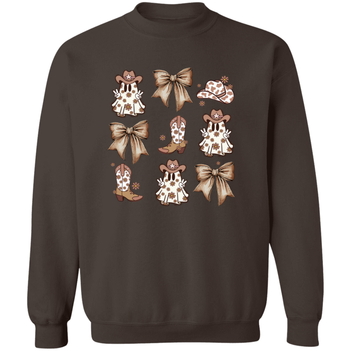 Country Ghost Bows Sweatshirt