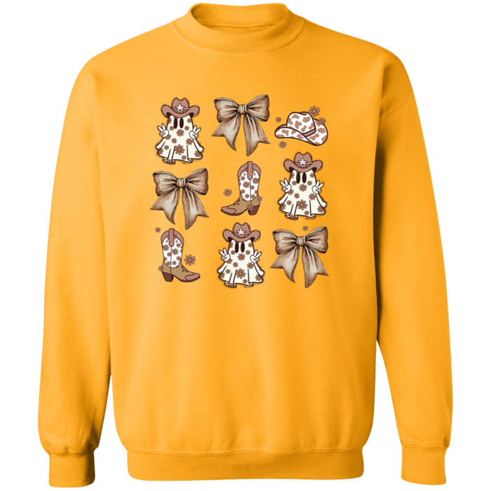 Country Ghost Bows Sweatshirt