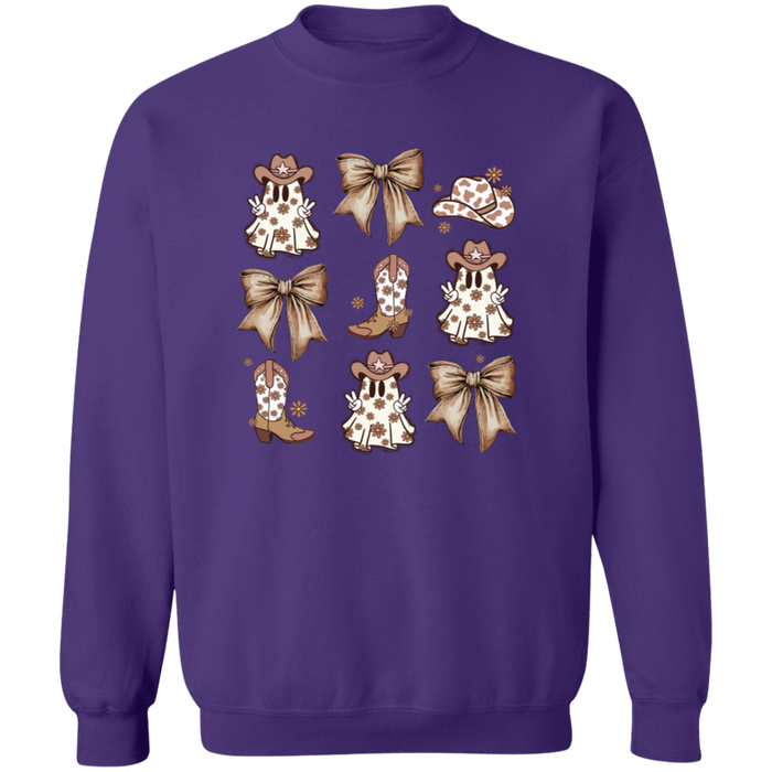 Country Ghost Bows Sweatshirt