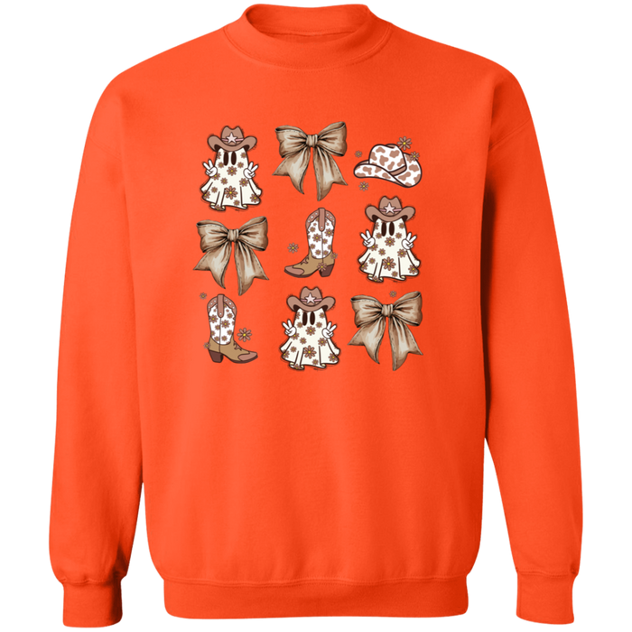 Country Ghost Bows Sweatshirt