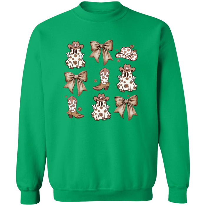 Country Ghost Bows Sweatshirt
