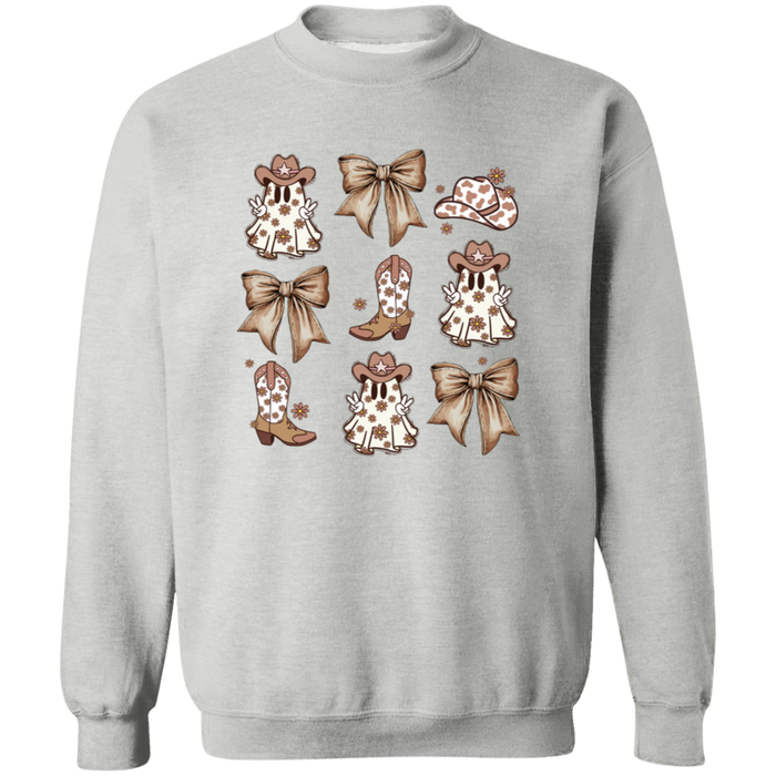 Country Ghost Bows Sweatshirt