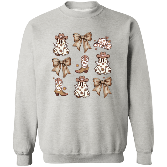 Country Ghost Bows Sweatshirt