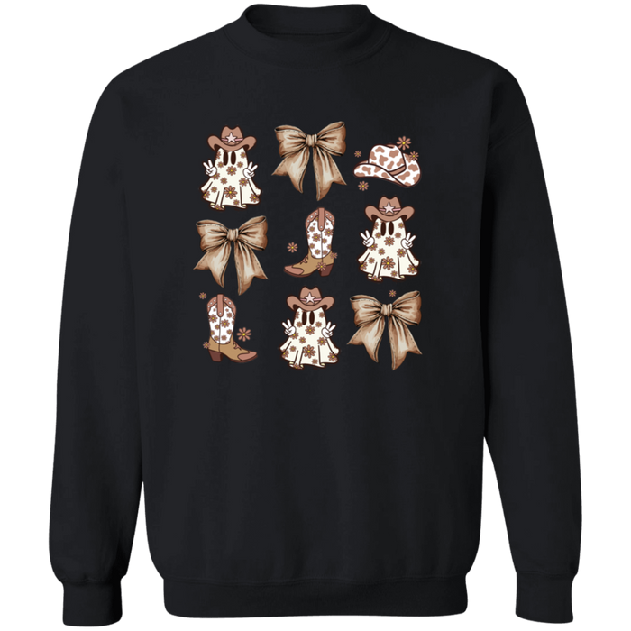 Country Ghost Bows Sweatshirt
