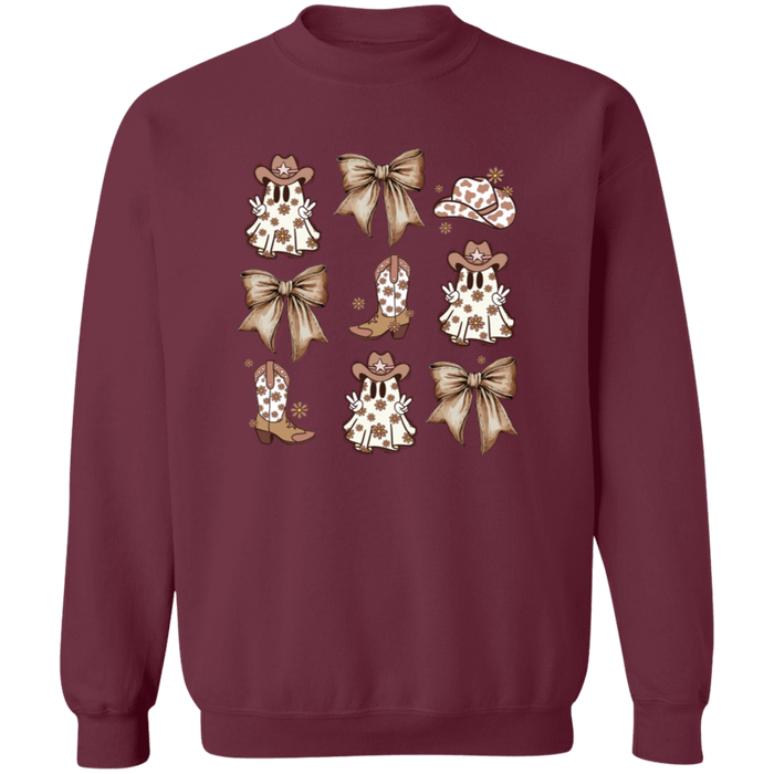 Country Ghost Bows Sweatshirt