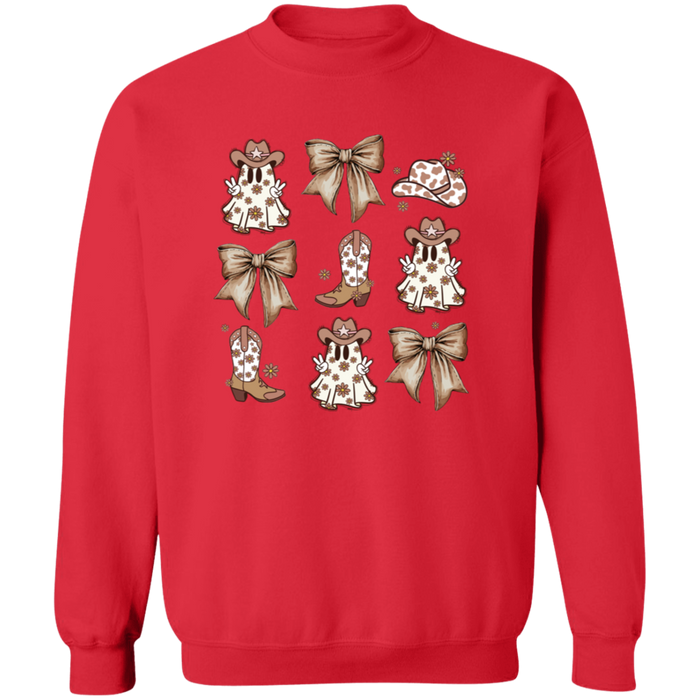 Country Ghost Bows Sweatshirt