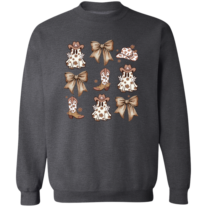 Country Ghost Bows Sweatshirt
