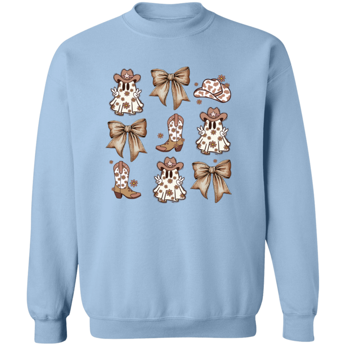 Country Ghost Bows Sweatshirt
