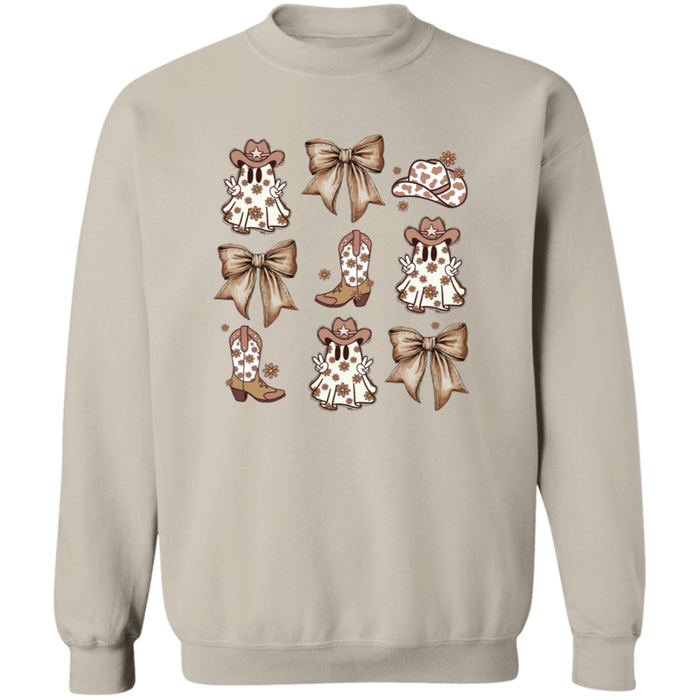 Country Ghost Bows Sweatshirt
