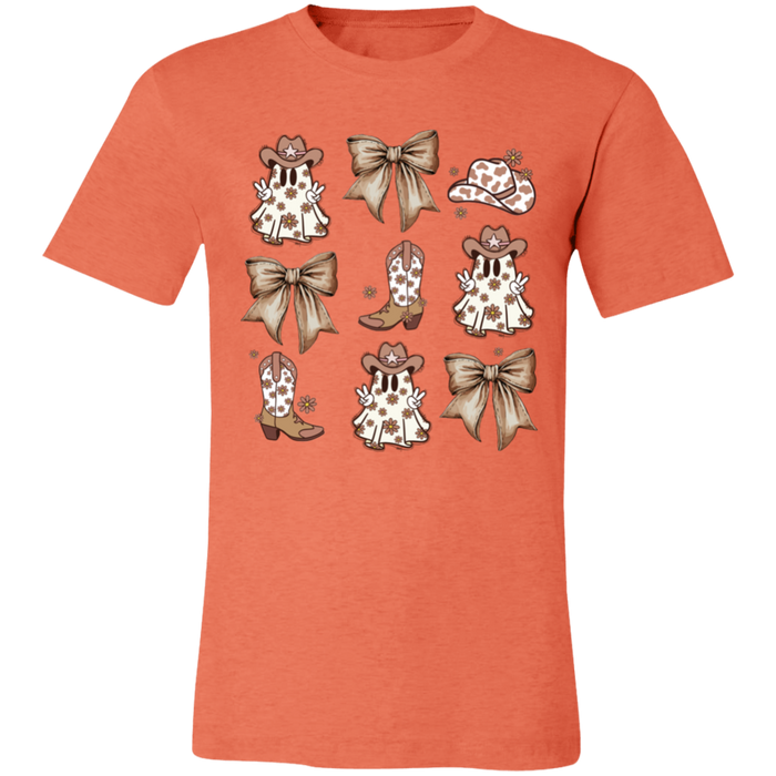 Country Ghost Bows T-Shirt