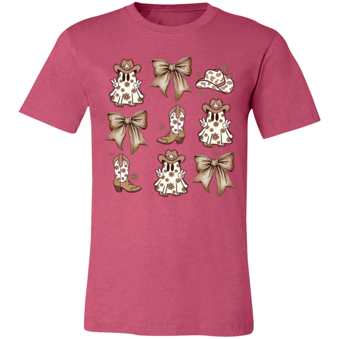 Country Ghost Bows T-Shirt