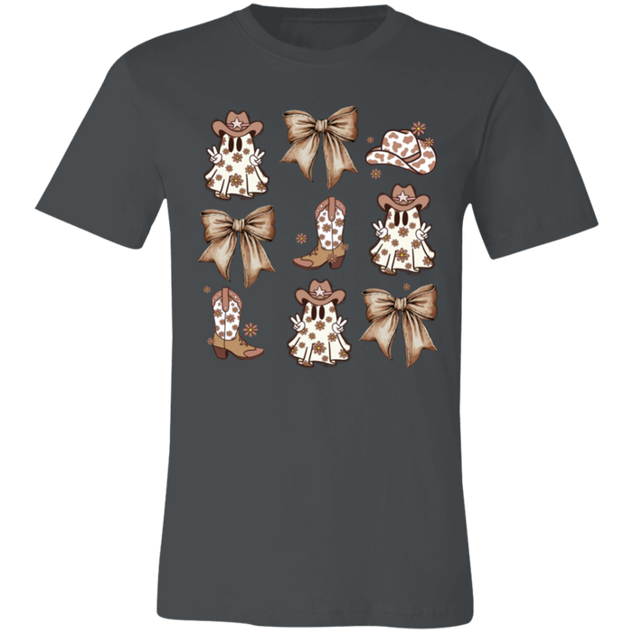 Country Ghost Bows T-Shirt