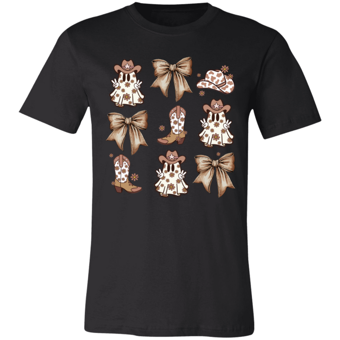 Country Ghost Bows T-Shirt