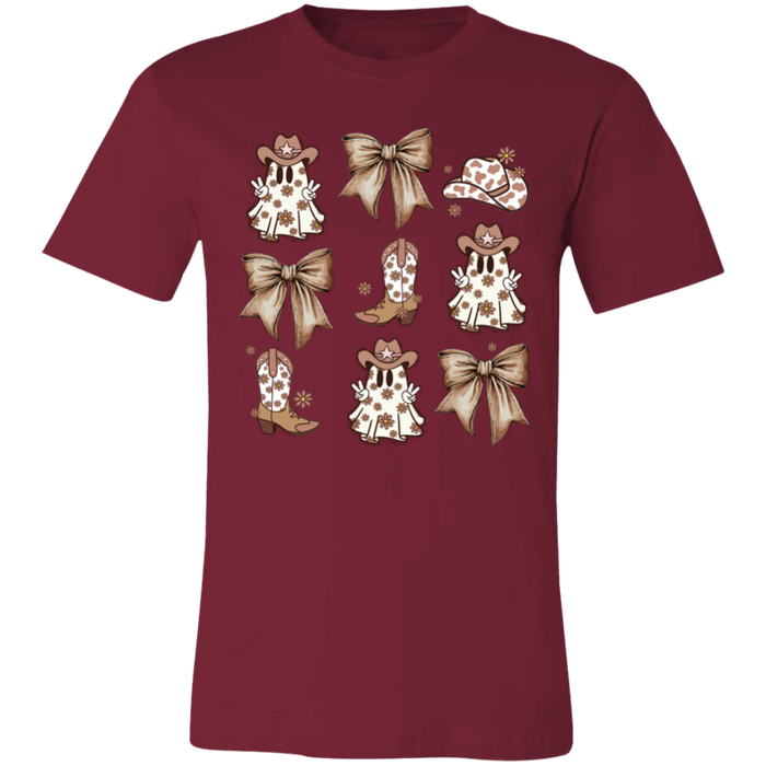 Country Ghost Bows T-Shirt