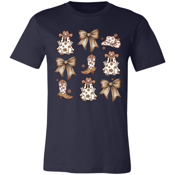 Country Ghost Bows T-Shirt