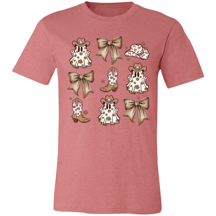 Country Ghost Bows T-Shirt