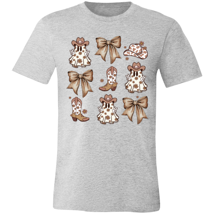 Country Ghost Bows T-Shirt