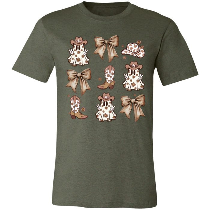 Country Ghost Bows T-Shirt